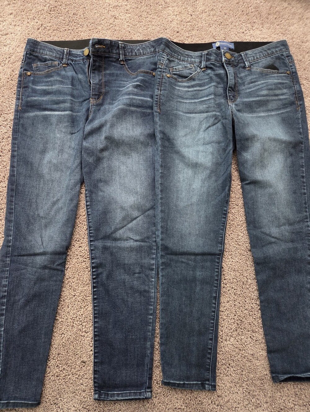 Democracy Women's Ab Solution High Rise Ankle Jeans Size 10